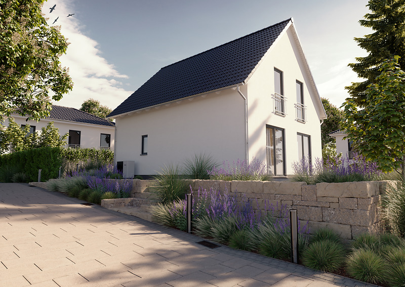 Einfamilienhaus Marlishausen Marlishausen - 5 Zimmer, 130 m&sup2;, 421.675&euro; | Angebot:25866285