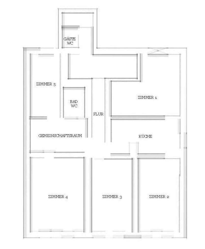 WG-Zimmer in Ludwigsburg 400 € 7 m² zimmer