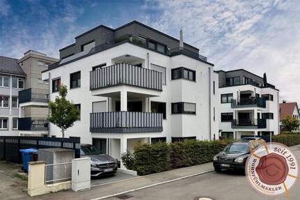 Top moderne und lichtdurchflutete 2,5-Zimmerwohnung in zentrumsnaher Lage in Balingen! 2 zimmer