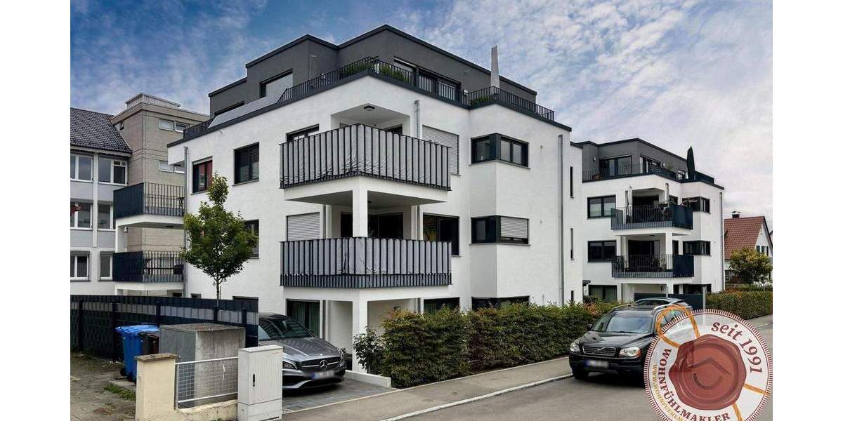 Top moderne und lichtdurchflutete 2,5-Zimmerwohnung in zentrumsnaher Lage in Balingen! 2 zimmer