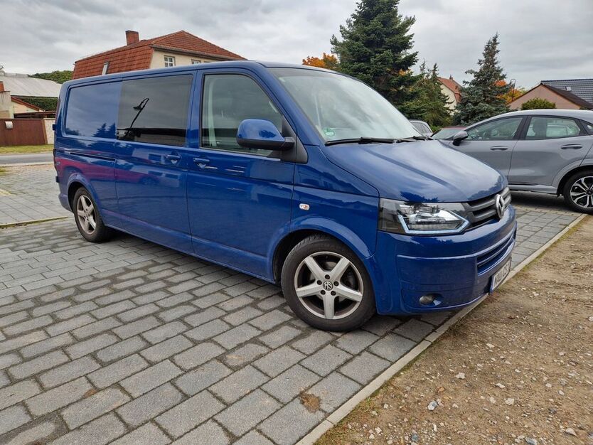 VW T5 Transporter 108.000 km 18.999 € Schönwalde-Glien 14621