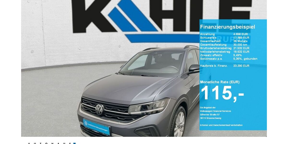 VW T-Cross 23.801 km 23.290 &euro; Neustadt am Rübenberge 31535
