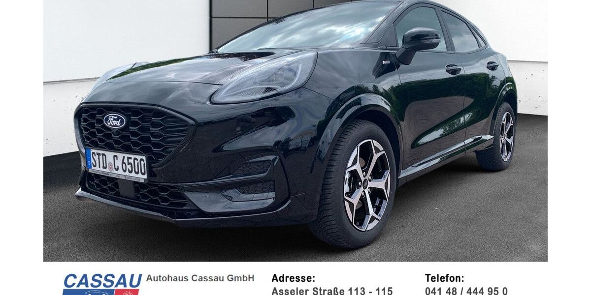 Ford Puma 4.585 km 25.950 &euro; Drochtersen 21706