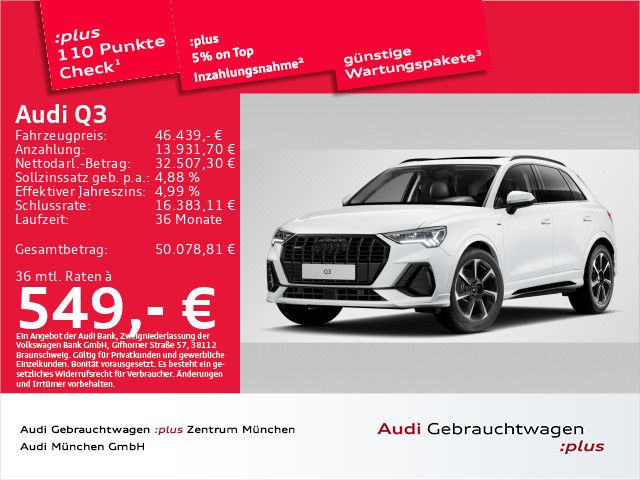 Audi Q3 4.712 km 46.439 &euro; Eching 85386