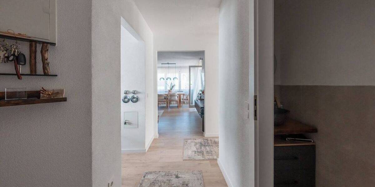 Etagenwohnung Winnenden / Baach Baach - 3 Zimmer, 70 m&sup2;, 299.000&euro; | Angebot:26817130