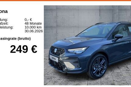 Seat Arona 1.600 km 27.890 &euro; Bayreuth 95448