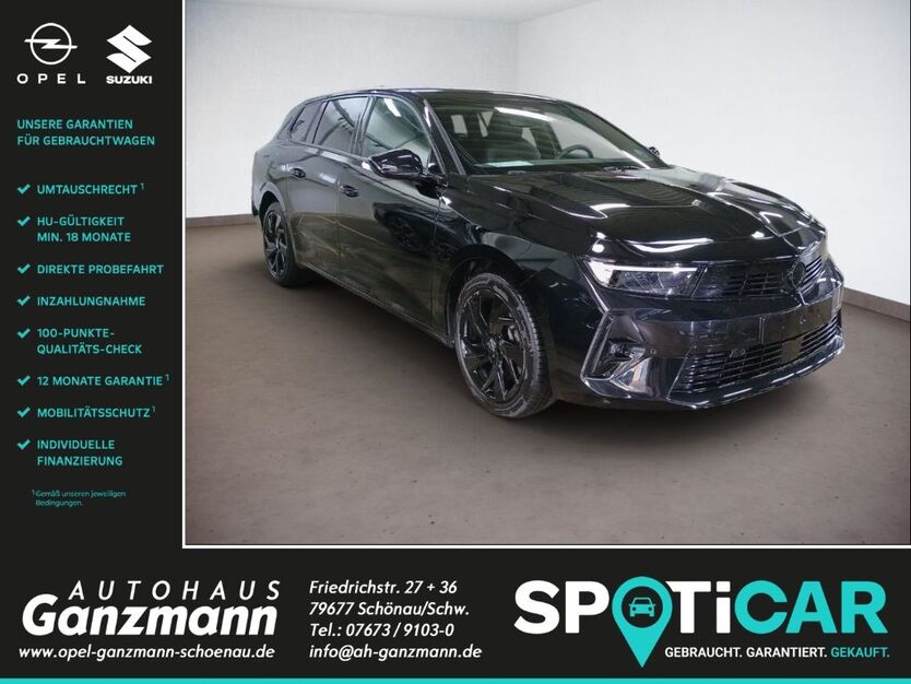 Opel Astra 18.570 km 27.480 € Schönau 79677