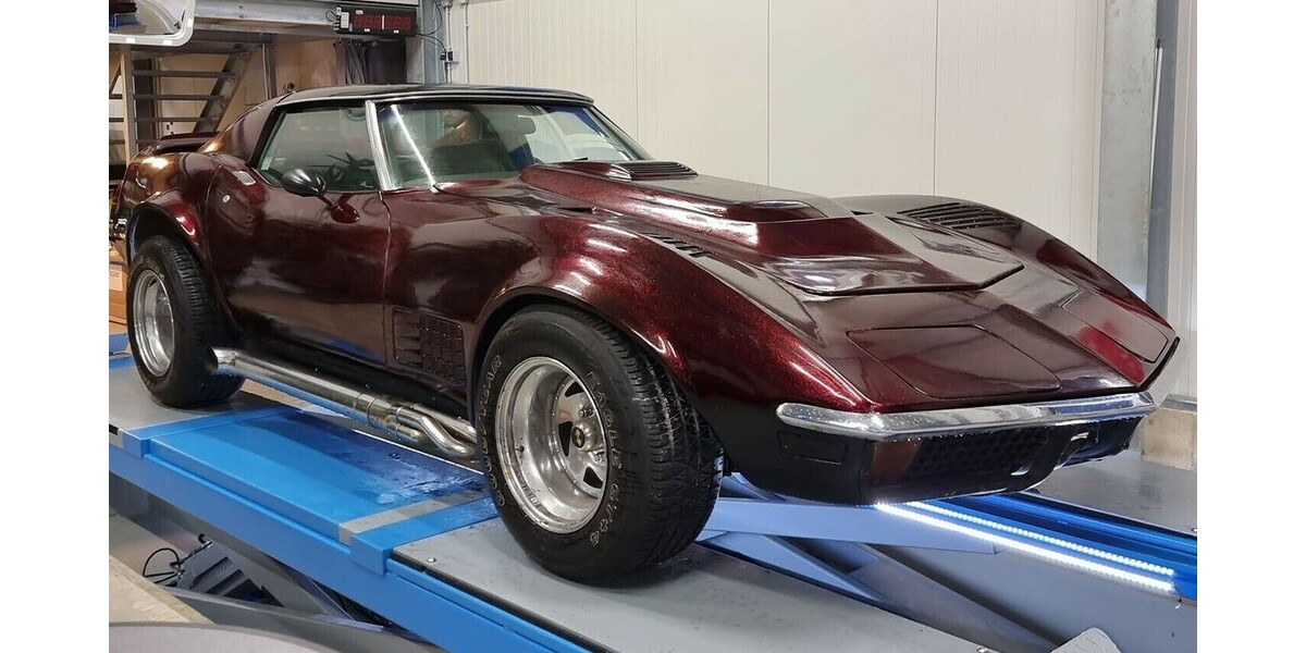 Chevrolet Corvette 58.100 km 28.888 &euro; Hürtgenwald 52393