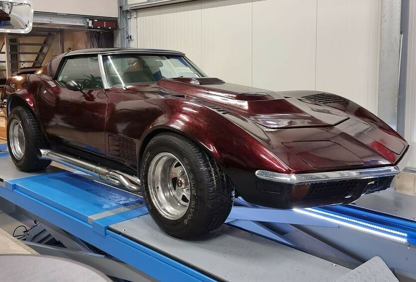 Chevrolet Corvette 58.100 km 28.888 € Hürtgenwald 52393