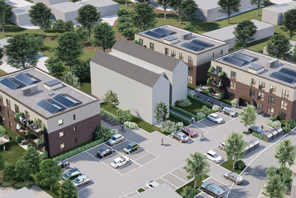 Wohnung Bad Bramstedt - 3 Zimmer, 75 m&sup2;, 635&euro; | Angebot:26064316