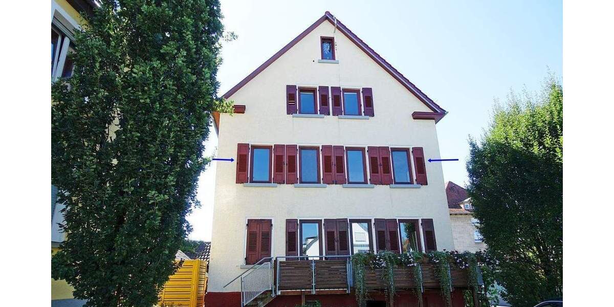 Etagenwohnung Reutlingen Ringelbach - 3 Zimmer, 63 m&sup2;, 225.000&euro; | Angebot:25041622
