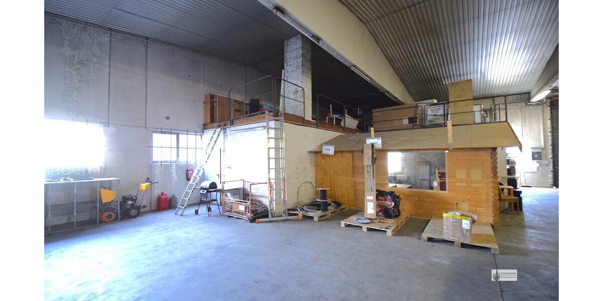 Gewerbefläche TOP-Lage an der B6 2 Hallen mit je ca. 600 m² 1 Halle mit ca. 150 m² + Büro 300 m² - Gewerbeobjekt Weyhe | Angebot:25181992