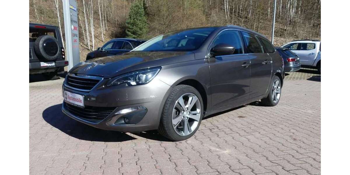 Peugeot 308 120.950 km 9.499 &euro; Schneeberg 08289