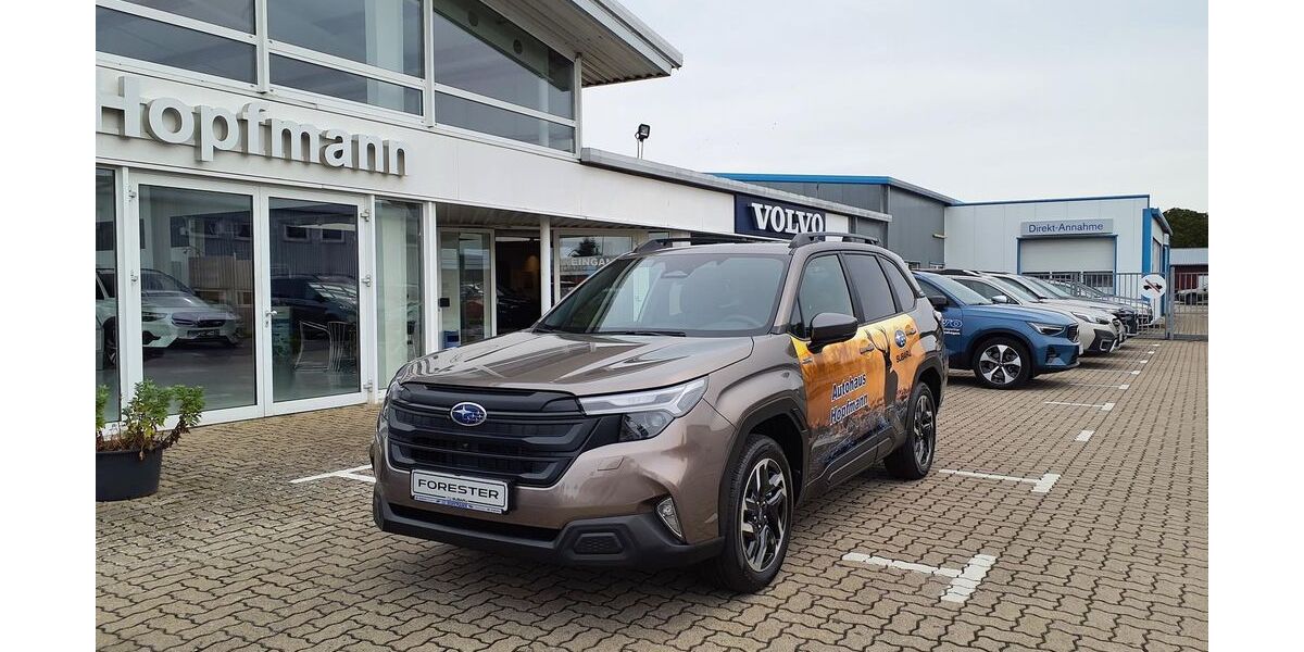 Subaru Forester 4.500 km 43.990 € Bargeshagen 18211