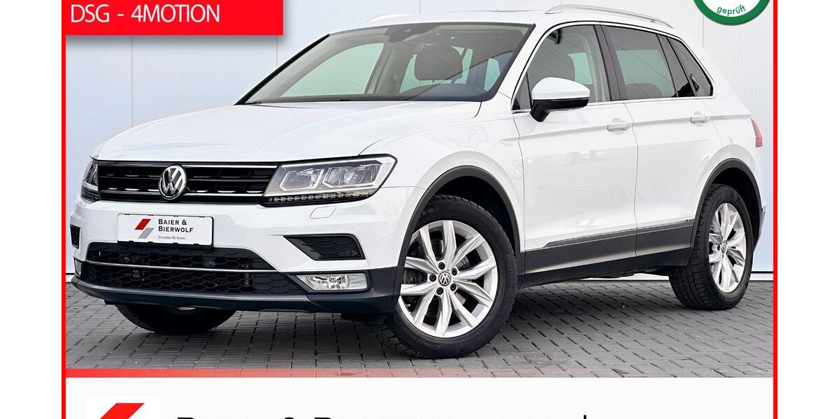VW Tiguan 85.000 km 20.900 &euro; Coswig 01640