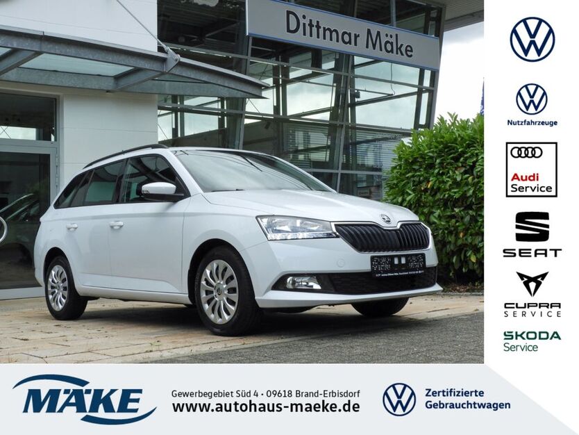 Skoda Fabia 57.037 km 16.490 € Brand-Erbisdorf 09618