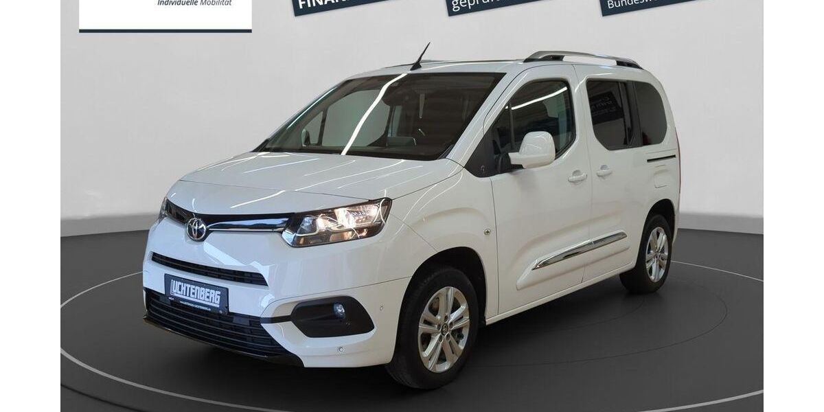 Toyota Proace City 78.300 km 20.750 &euro; Leverkusen 51381
