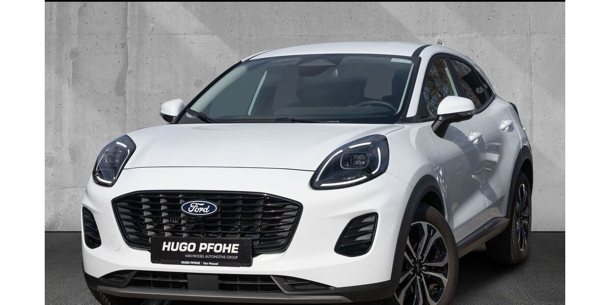Ford Puma 20.988 km 19.890 &euro; Schwerin 19061