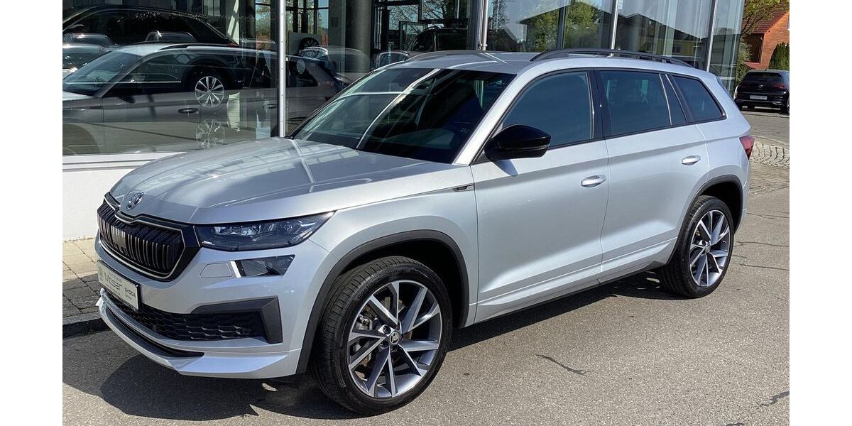 Skoda Kodiaq 24.200 km 39.990 &euro; Aulendorf 88326