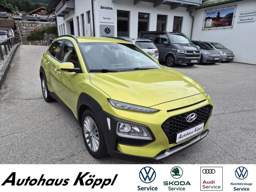 Hyundai KONA 89.908 km 16.790 € Bischofswiesen 83483