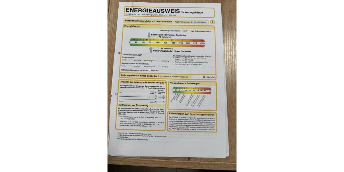 Dachgeschoßwohnung Wenzenbach - 3 Zimmer, 90 m&sup2;, 900&euro; | Angebot:25509692