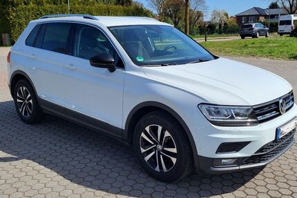 VW Tiguan 98.000 km 16.500 &euro; Rosengarten 21224