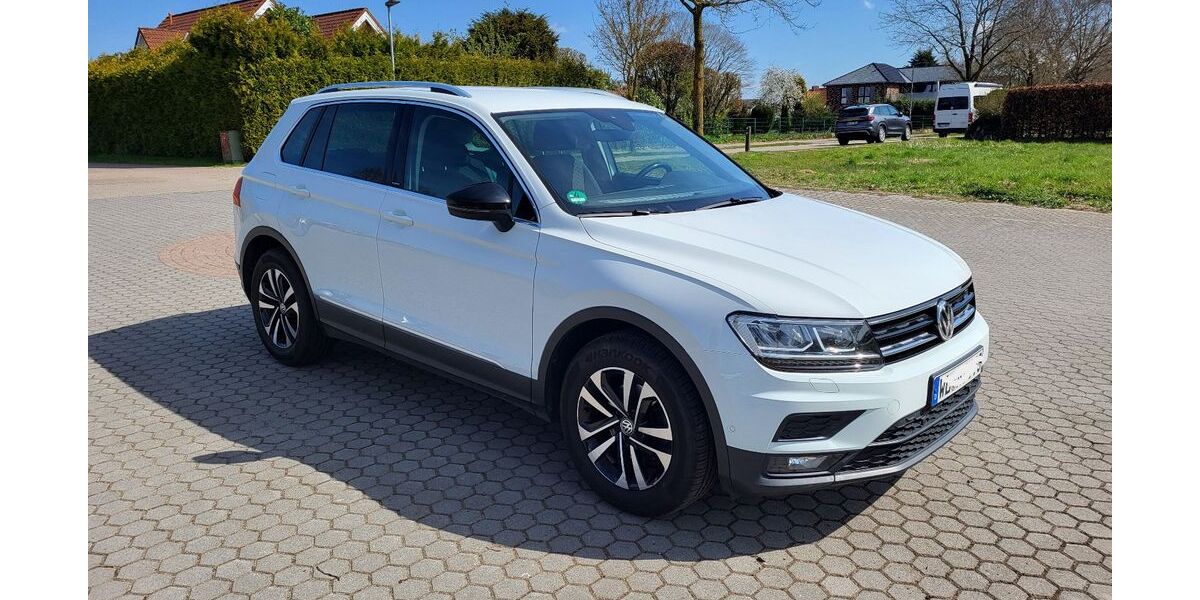 VW Tiguan 98.000 km 16.500 &euro; Rosengarten 21224