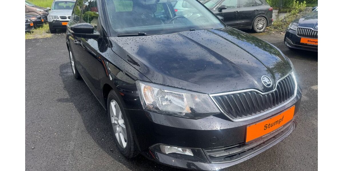 Skoda Fabia 45.000 km 10.700 &euro; Homberg 35315