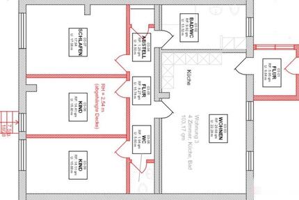 Wohnung Milower Land - 4 Zimmer, 108 m&sup2;, 1.080&euro; | Angebot:25649666