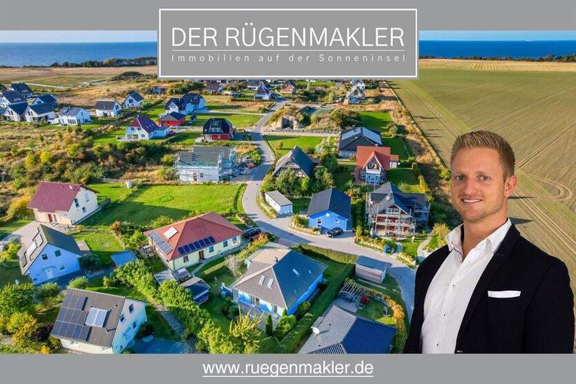 Bungalow mit 2 Wohnungen (Wohnen undoder Ferienvermietung) ca. 800 m zur Ostsee in Dranske-Lancken 6 zimmer