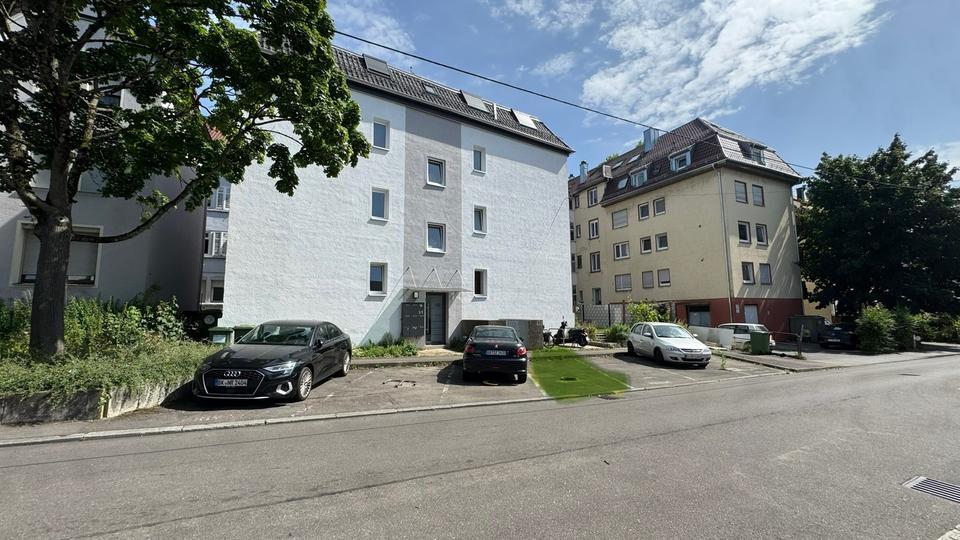 Stellplatz in Bad Cannstatt