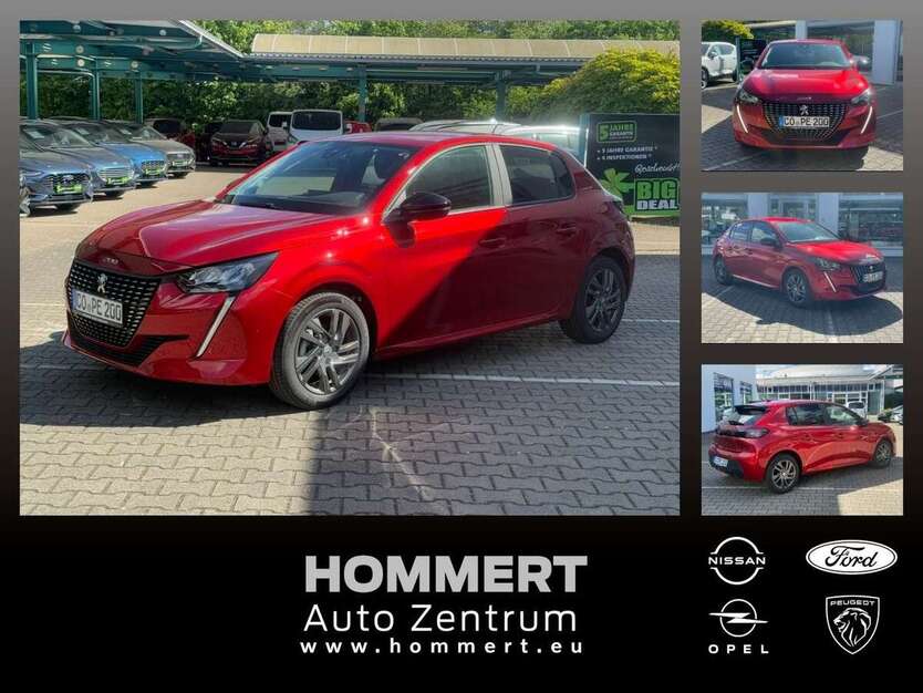 Peugeot 208 4.590 km 18.490 € Coburg 96450