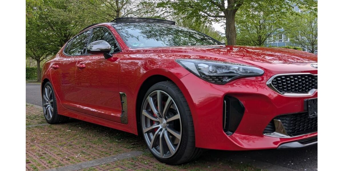 Kia Stinger 47.500 km 31.900 &euro; Hamm 59063