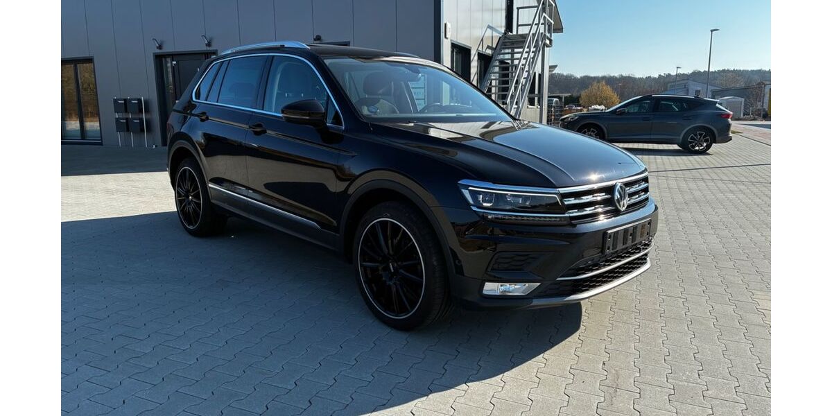 VW Tiguan 86.000 km 20.980 &euro; Kirchgellersen 21394
