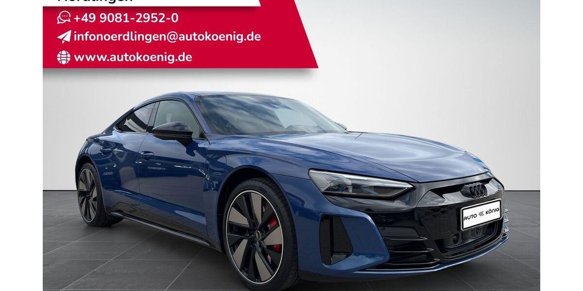 Audi RS e-tron GT 22.639 km 59.990 &euro; Nördlingen 86720