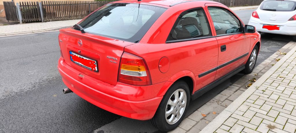 Opel Astra 198.000 km 1.725 &euro; Wetzlar 35578