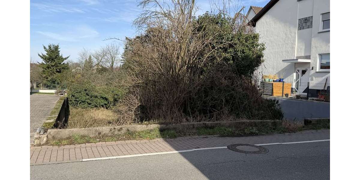 Grundstück Weinheim-Sulzbach Sulzbach - 340.000&euro; | Angebot:26480483
