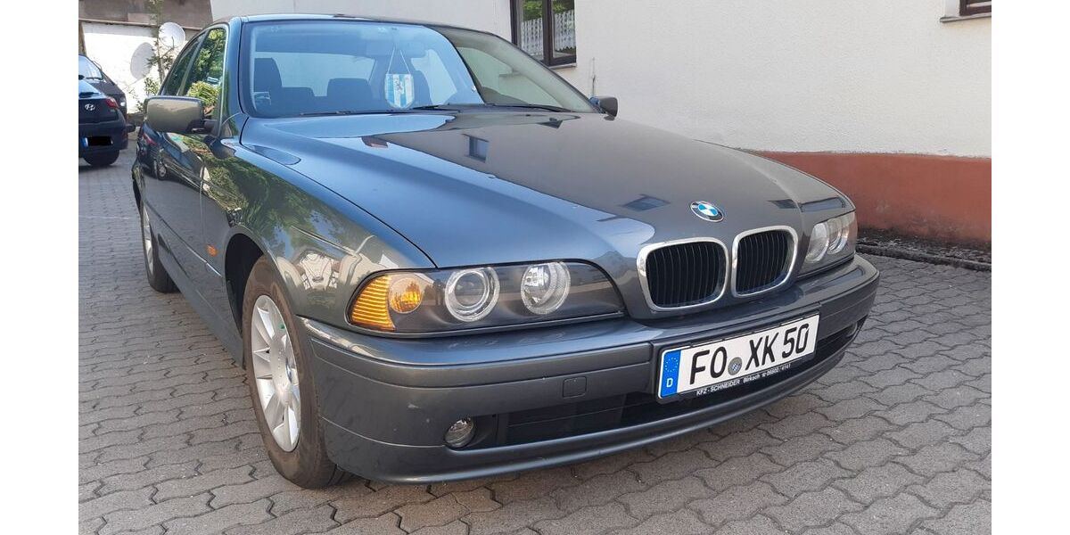 BMW 520 235.035 km 3.737 &euro; Eggolsheim 91330
