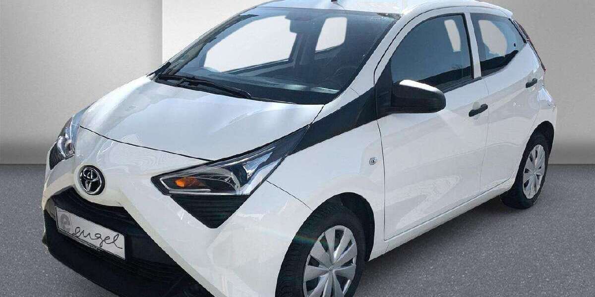 Toyota Aygo 25.750 km 9.949 &euro; Wunsiedel 95632