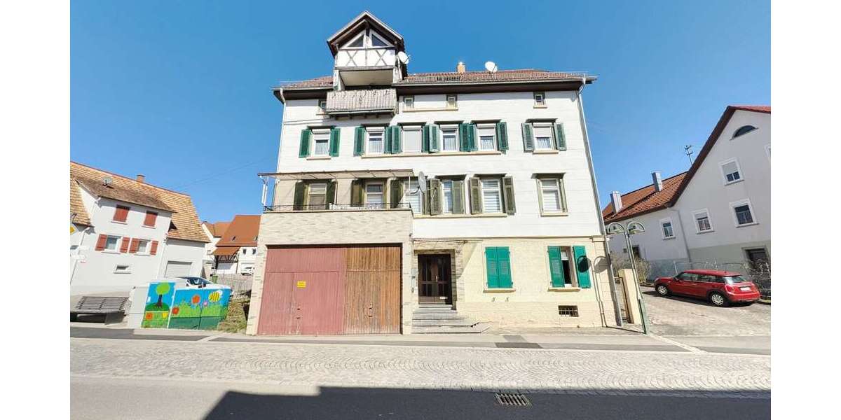 Etagenwohnung Rottenburg am Neckar Baisingen - 2 Zimmer, 48 m&sup2;, 85.000&euro; | Angebot:25306994