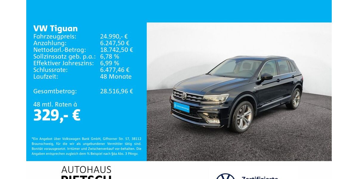 VW Tiguan 116.455 km 24.990 &euro; Melle 49324