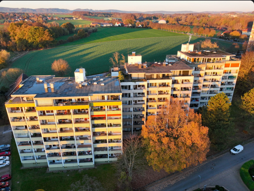 Wohnung zum Mieten in Bünde 410 € 41 m²