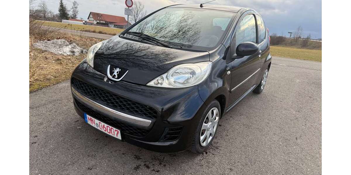 Peugeot 107 110.000 km 3.200 &euro; Erkheim 87746
