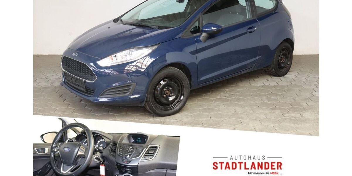 Ford Fiesta 92.756 km 5.750 &euro; Norderstedt 22844