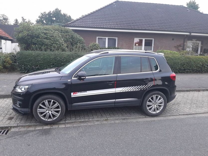 VW Tiguan 61.200 km 16.000 € Barmstedt 25355