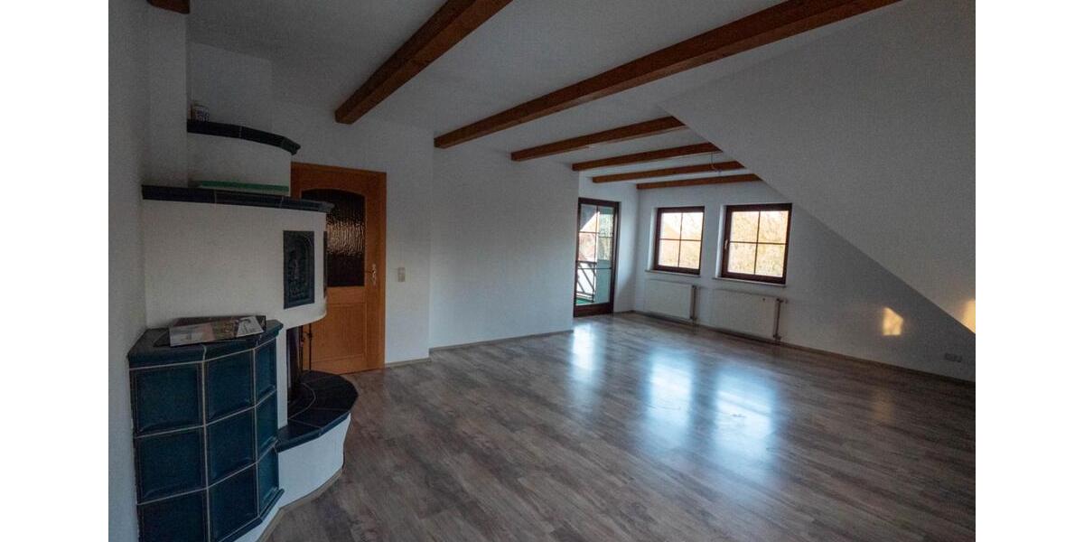 Dachgeschoßwohnung Trebsen/Mulde Mulde - 3 Zimmer, 72 m&sup2;, 650&euro; | Angebot:26705458