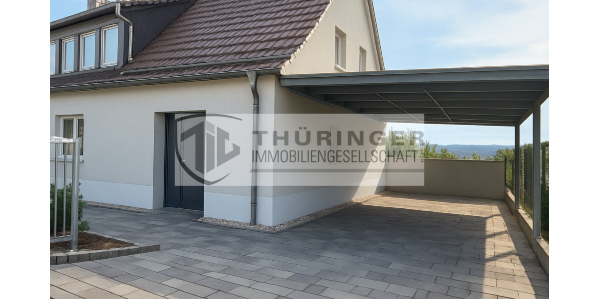 RESERVIERT *** Weitblick über Gera | Wohnen in Toplage | EFH zur Miete *** 4 zimmer