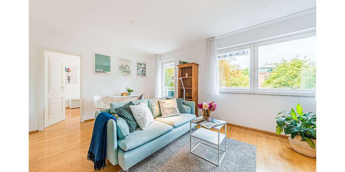 Etagenwohnung Frankfurt Nordend West - 2 Zimmer, 52 m&sup2;, 1.690&euro; | Angebot:27347713