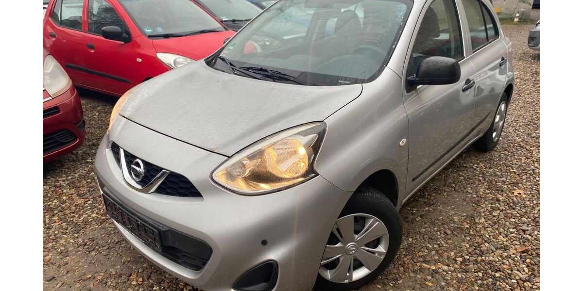 Nissan Micra 63.000 km 5.450 € Berlin 10245