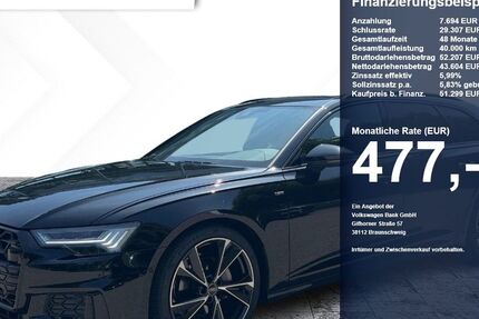 Audi A6 3.600 km 51.299 &euro; Erding 85435